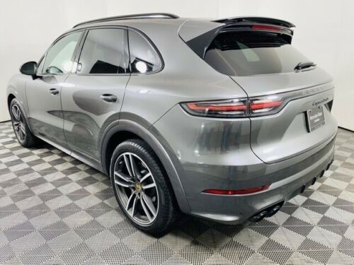 2019 Porsche Cayenne Turbo