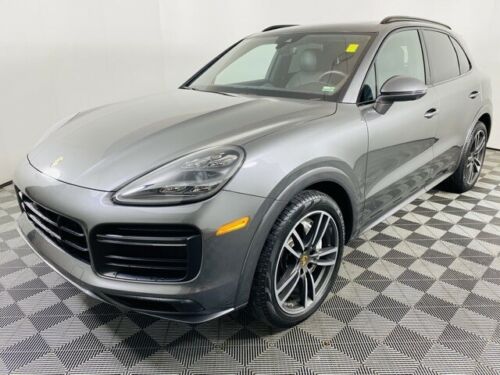 2019 Porsche Cayenne Turbo