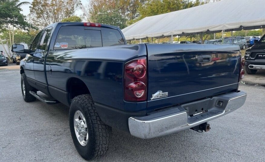 2007 Dodge Ram 2500 SLT