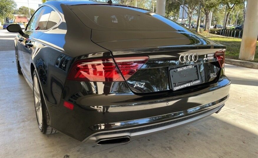 2016 Audi A7 3.0T Premium Plus