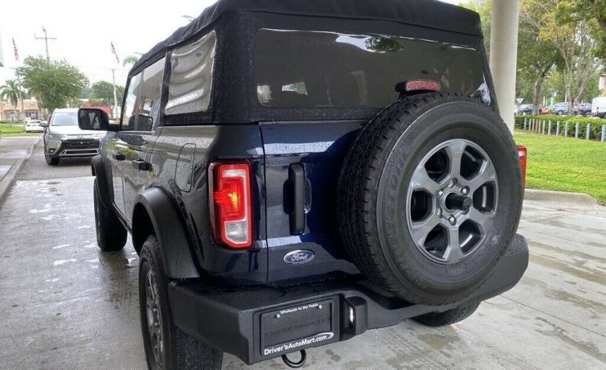 2021 Ford Bronco Big Bend