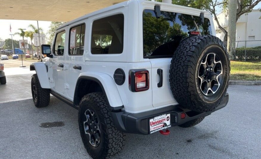 2021 Jeep Wrangler Unlimited Rubicon