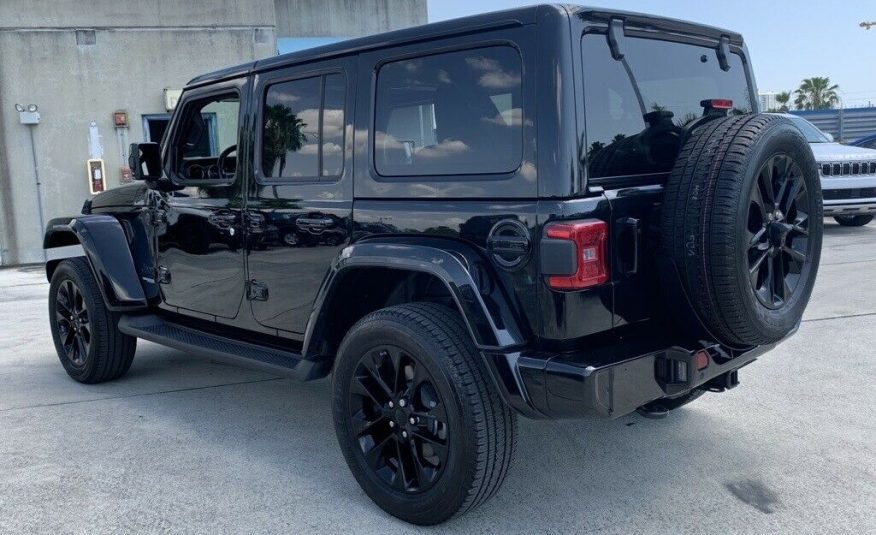 2021 Jeep Wrangler Unlimited Sahara