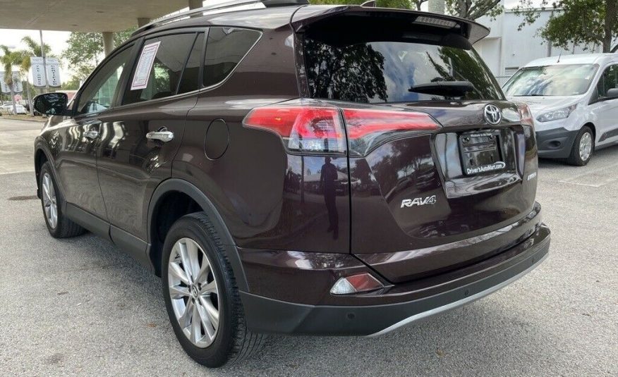 2017 Toyota RAV4 Limited