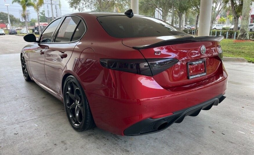 2018 Alfa Romeo Giulia Ti