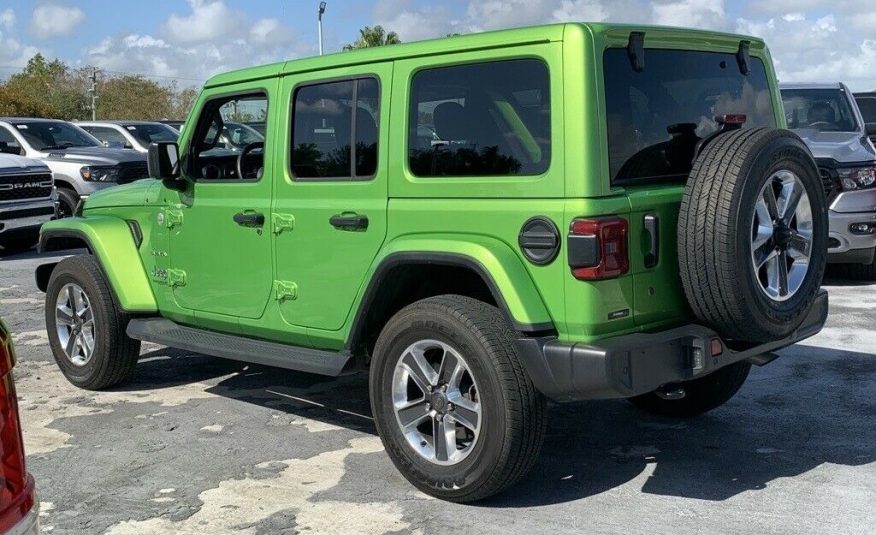 2018 Jeep Wrangler Unlimited Sahara