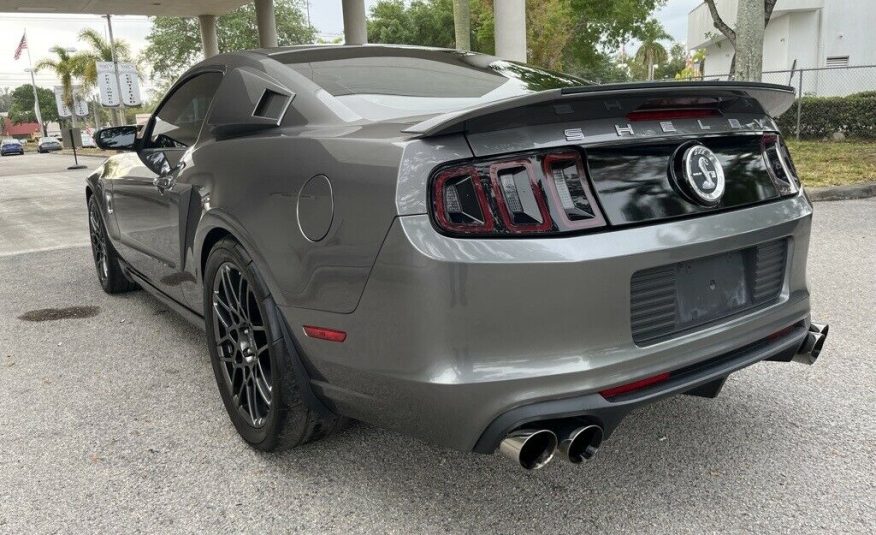 2013 Ford Mustang Shelby GT500