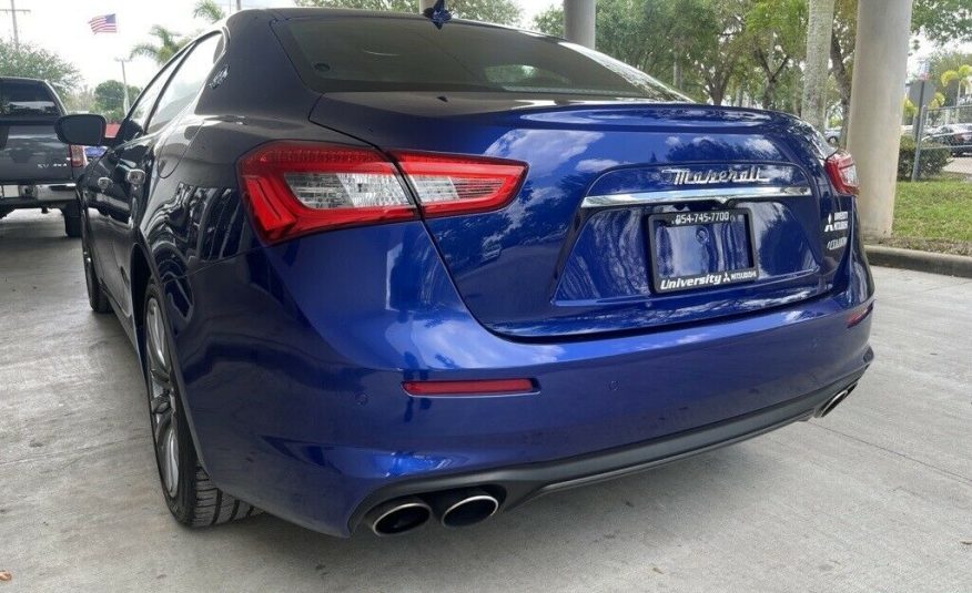 2019 Maserati Ghibli