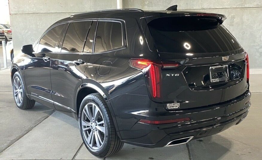 2020 Cadillac XT6 Premium Luxury