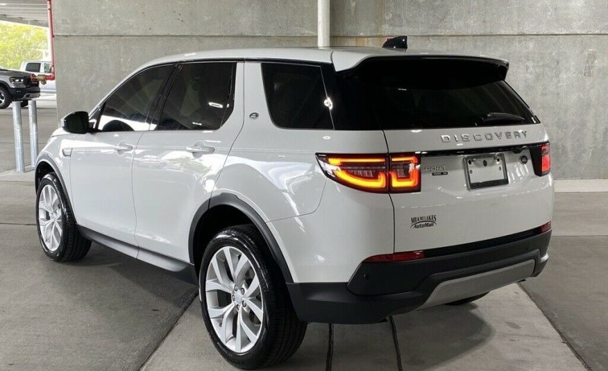 2020 Land Rover Discovery Sport SE