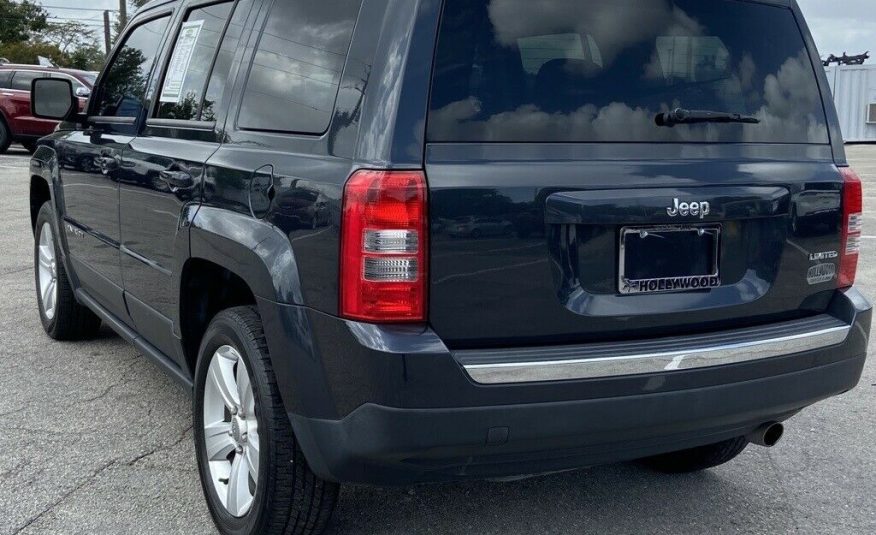 2014 Jeep Patriot Limited 153610 Miles Maximum Steel Metallic Clearcoat