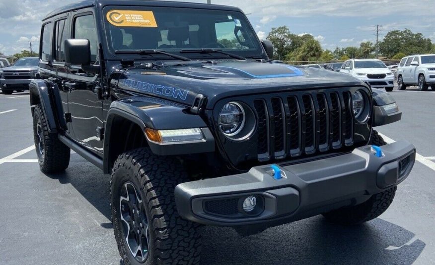 2021 Jeep Wrangler Unlimited Rubicon 4xe