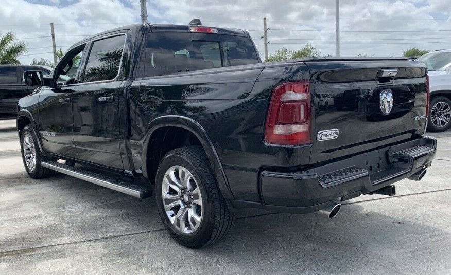 2021 Ram 1500 Laramie Longhorn