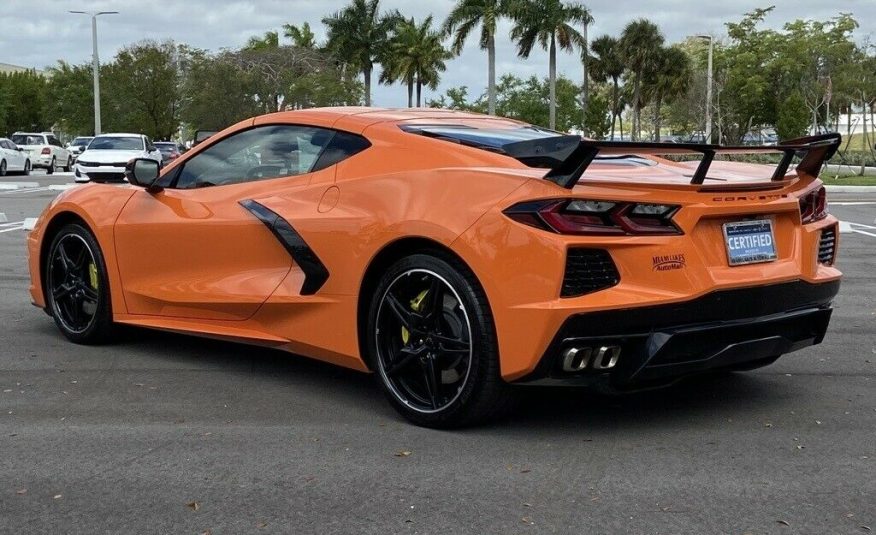 2022 Chevrolet Corvette Stingray