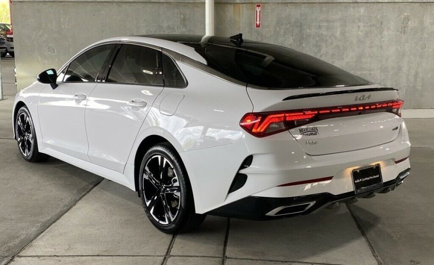 2022 Kia K5 GT-Line