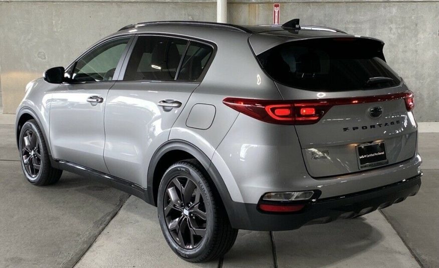 2022 Kia Sportage Nightfall