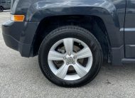 2014 Jeep Patriot Limited 153610 Miles Maximum Steel Metallic Clearcoat