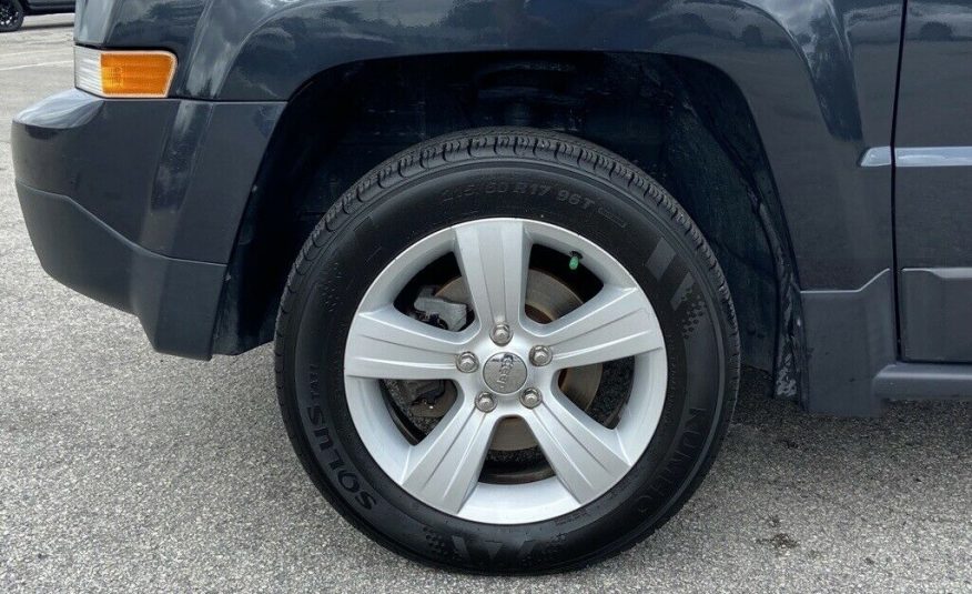 2014 Jeep Patriot Limited 153610 Miles Maximum Steel Metallic Clearcoat