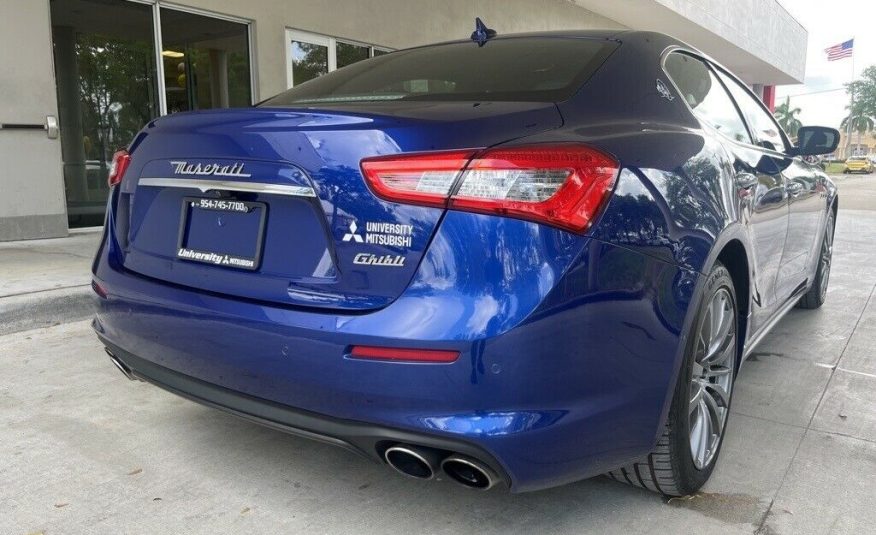 2019 Maserati Ghibli