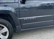 2014 Jeep Patriot Limited 153610 Miles Maximum Steel Metallic Clearcoat