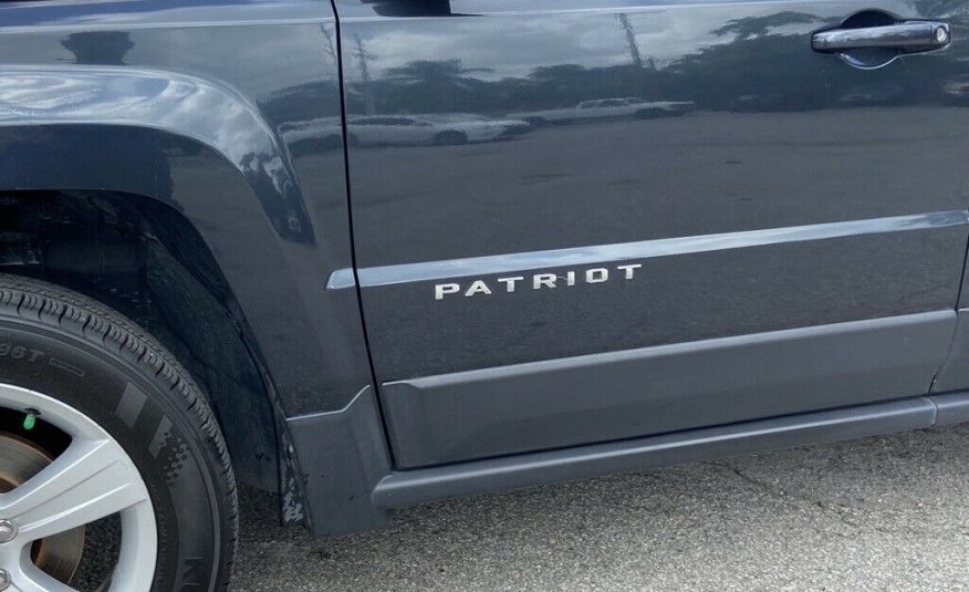 2014 Jeep Patriot Limited 153610 Miles Maximum Steel Metallic Clearcoat