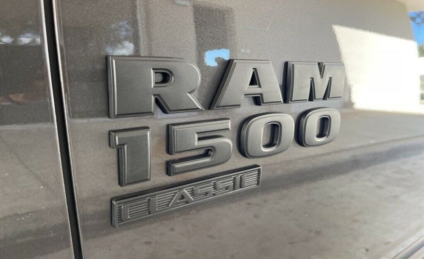 2022 Ram 1500 Classic Tradesman