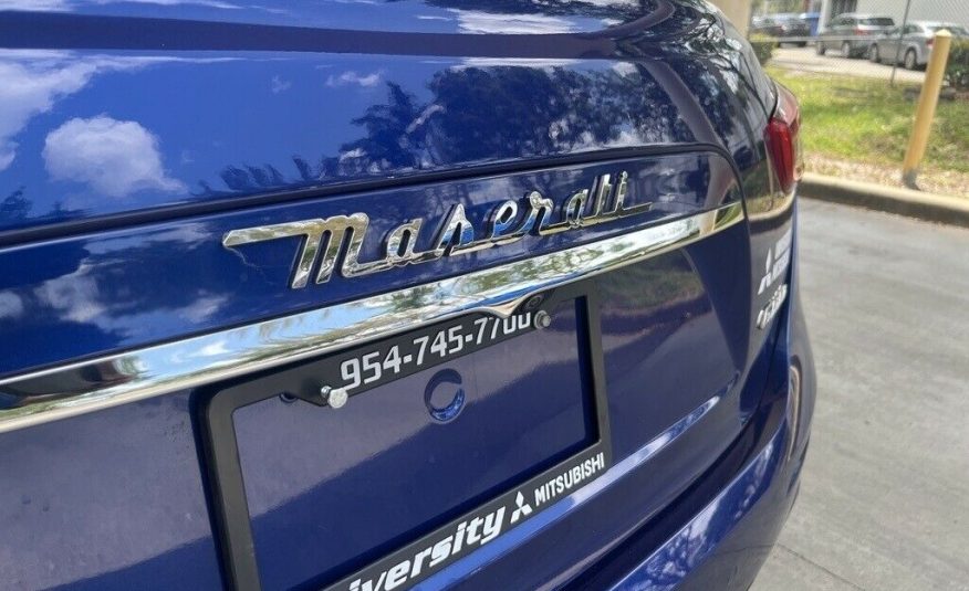 2019 Maserati Ghibli