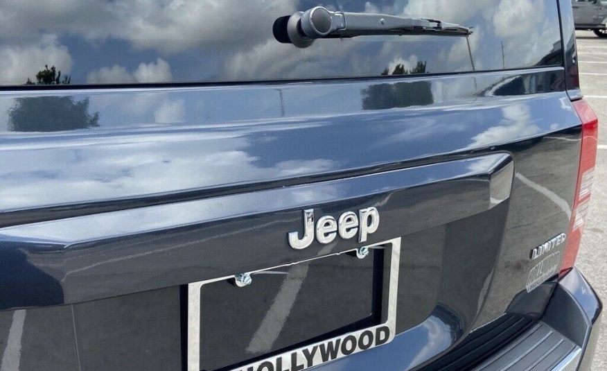 2014 Jeep Patriot Limited 153610 Miles Maximum Steel Metallic Clearcoat