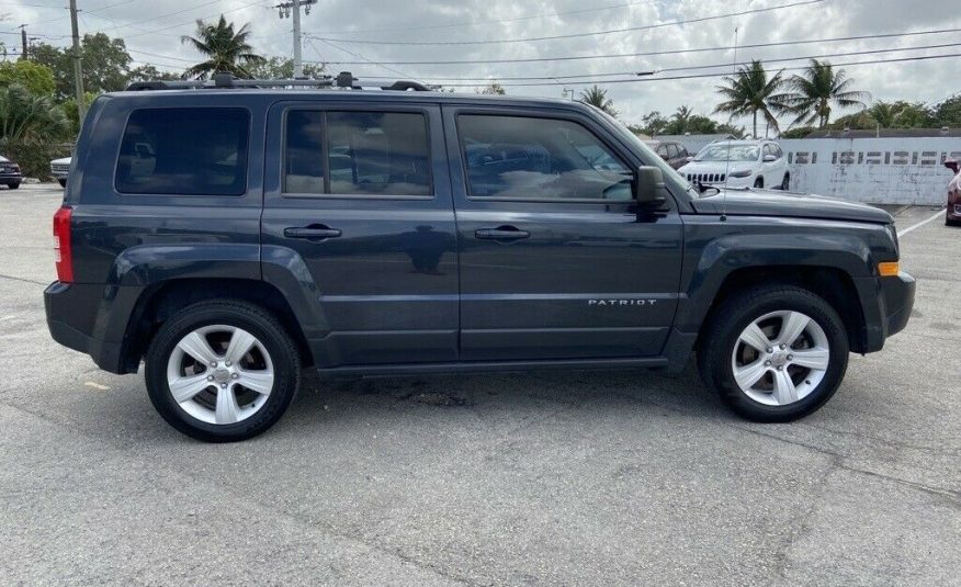 2014 Jeep Patriot Limited 153610 Miles Maximum Steel Metallic Clearcoat