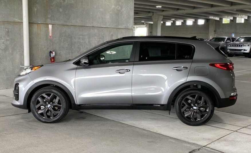 2022 Kia Sportage Nightfall