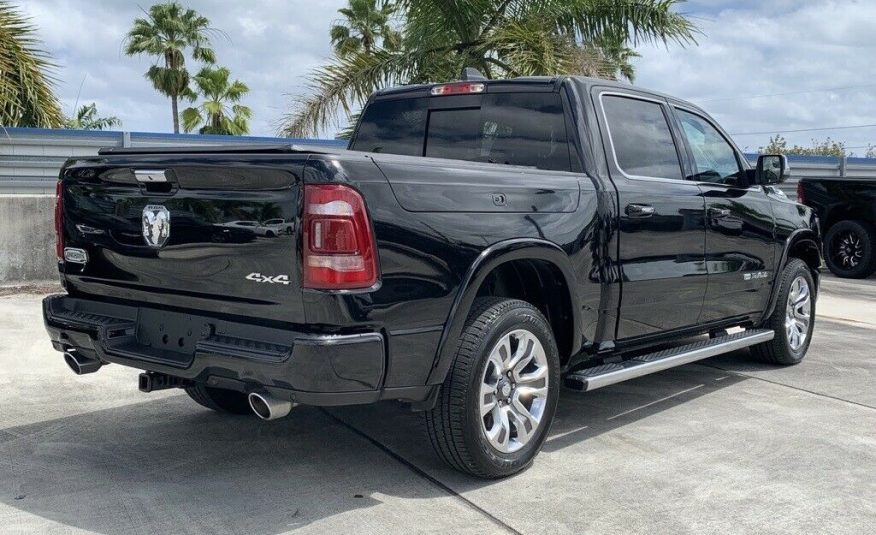 2021 Ram 1500 Laramie Longhorn