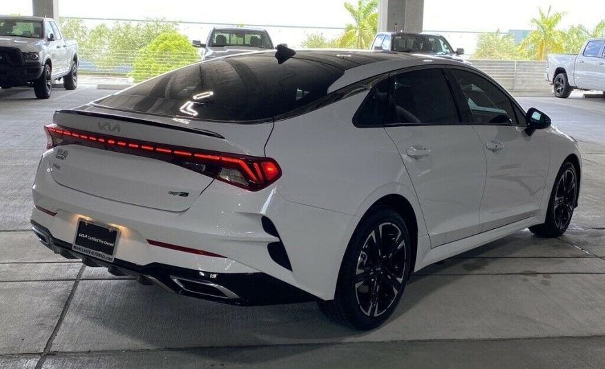 2022 Kia K5 GT-Line