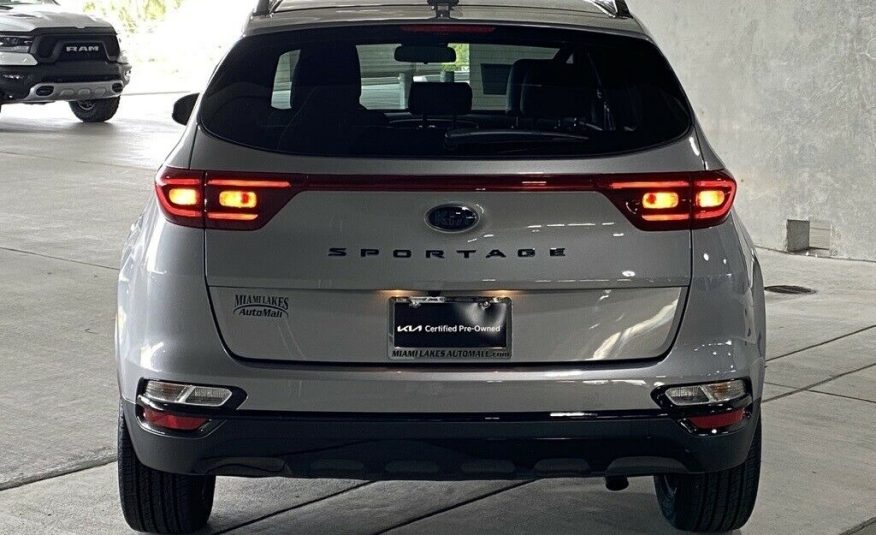 2022 Kia Sportage Nightfall