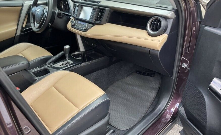 2017 Toyota RAV4 Limited