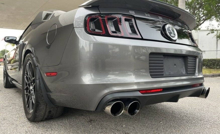 2013 Ford Mustang Shelby GT500