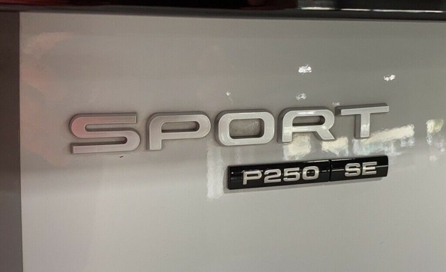 2020 Land Rover Discovery Sport SE