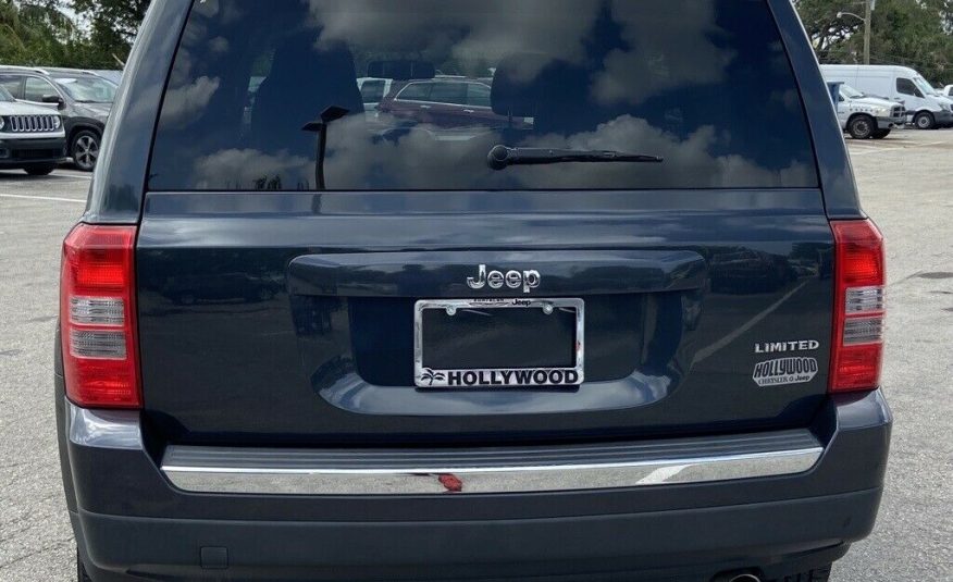 2014 Jeep Patriot Limited 153610 Miles Maximum Steel Metallic Clearcoat