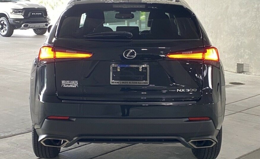 2020 Lexus NX 300 Base