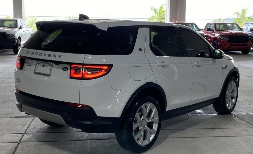 2020 Land Rover Discovery Sport SE