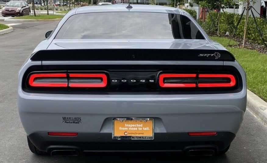 2021 Dodge Challenger SRT Hellcat