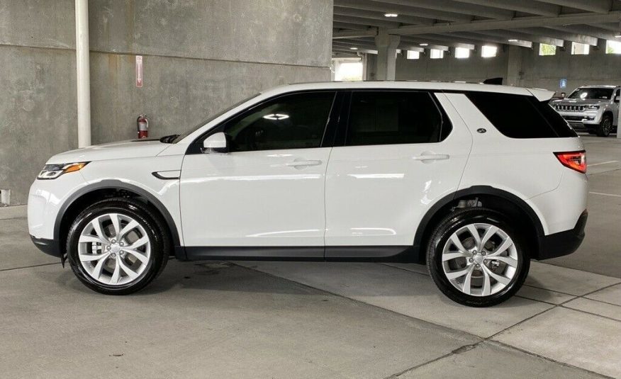 2020 Land Rover Discovery Sport SE