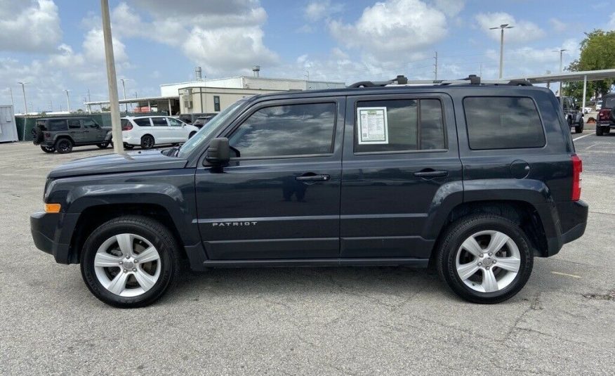 2014 Jeep Patriot Limited 153610 Miles Maximum Steel Metallic Clearcoat
