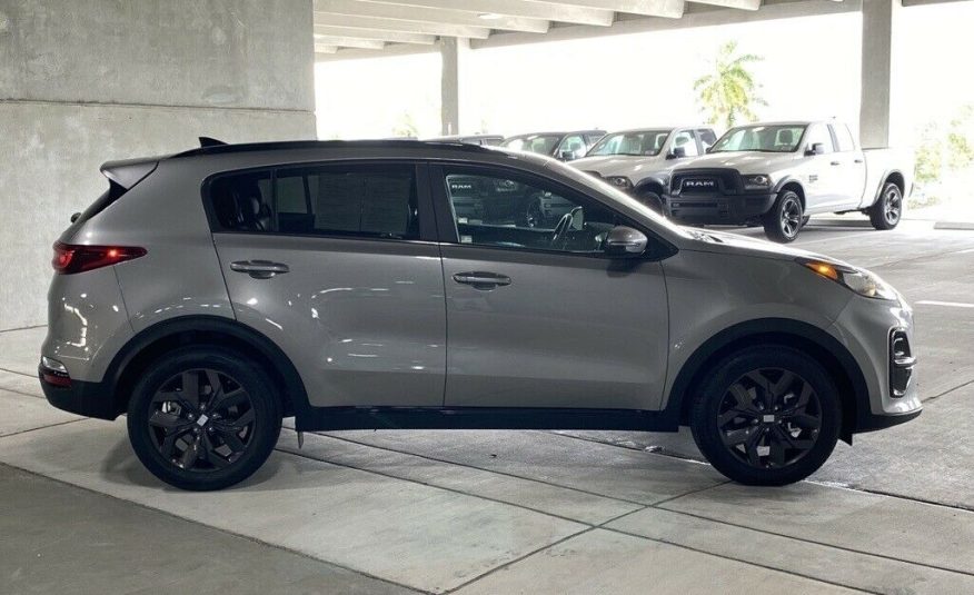 2022 Kia Sportage Nightfall