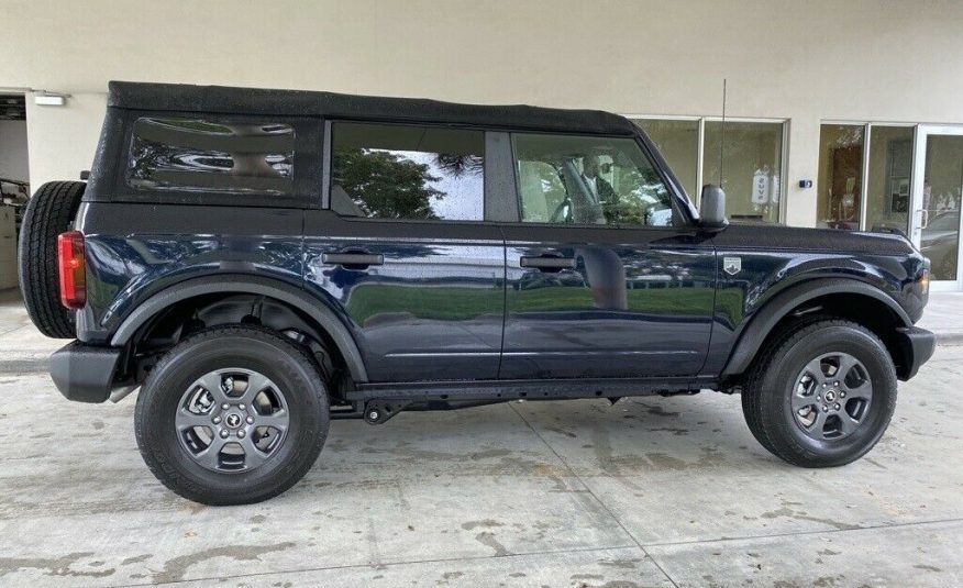 2021 Ford Bronco Big Bend