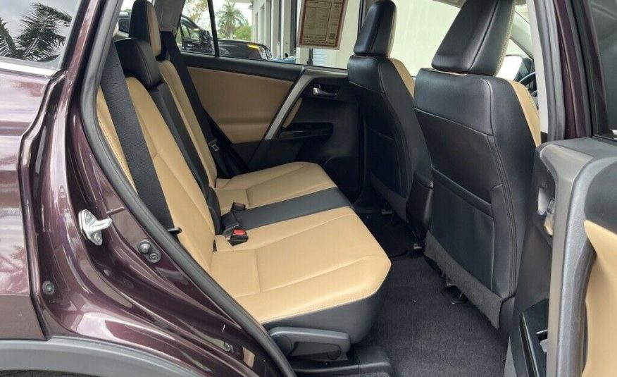 2017 Toyota RAV4 Limited