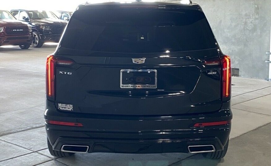 2020 Cadillac XT6 Premium Luxury