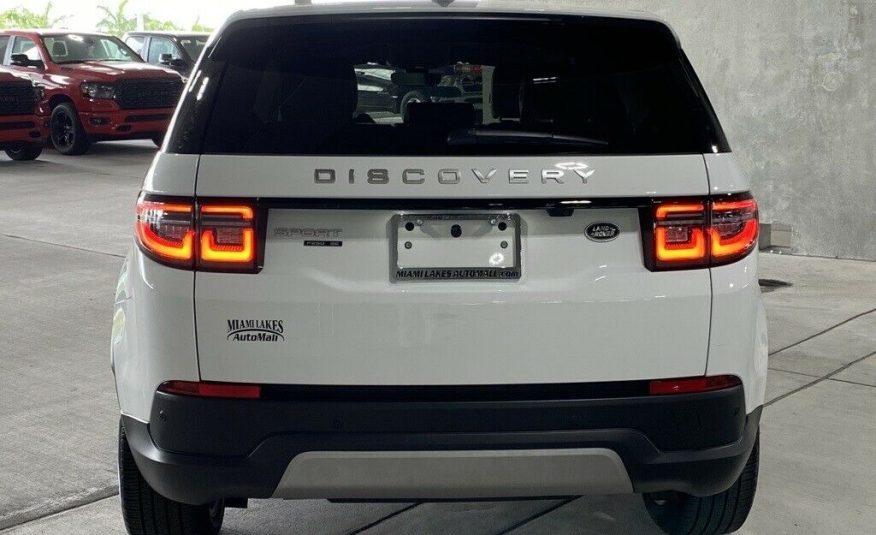 2020 Land Rover Discovery Sport SE