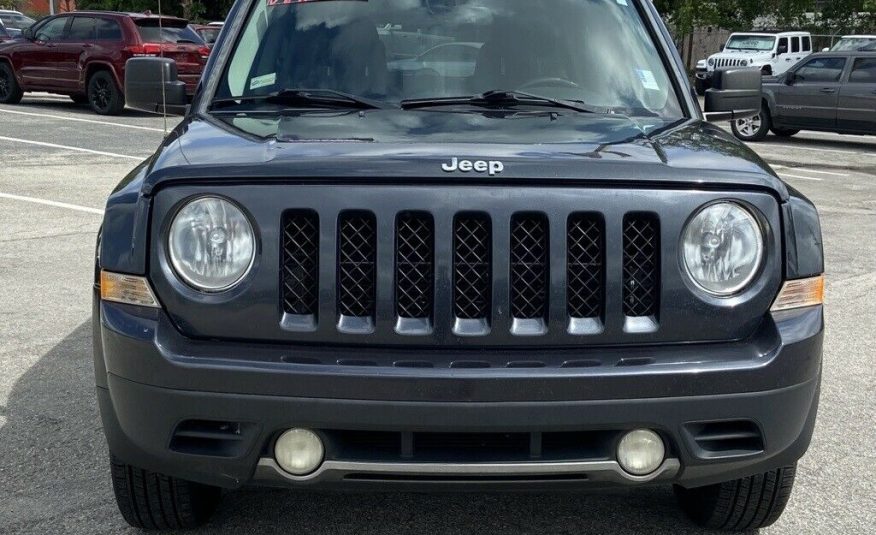 2014 Jeep Patriot Limited 153610 Miles Maximum Steel Metallic Clearcoat
