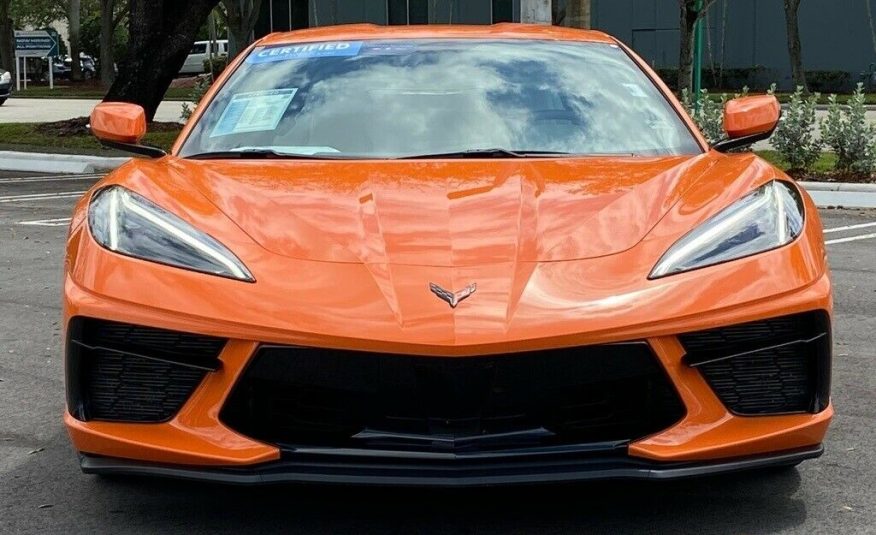 2022 Chevrolet Corvette Stingray