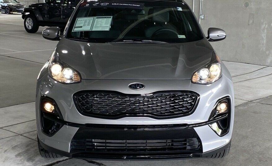 2022 Kia Sportage Nightfall